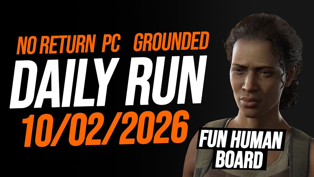 Daily Run as Marlene on Grounded | No Return (10/02/26)