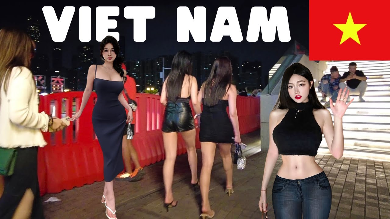Ho Chi Minh City Bt Night. Experience Saigon Vietnam life After Dark.
