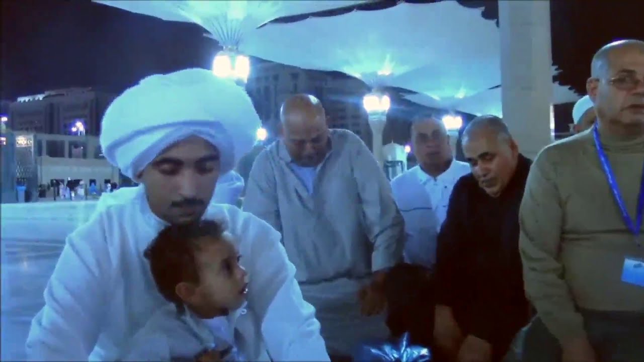 من ساحة المسجد النبوي الشريف احتفال الطريقة البرهانية الدسوقية الشاذلية  بالمولد النبوى 2015