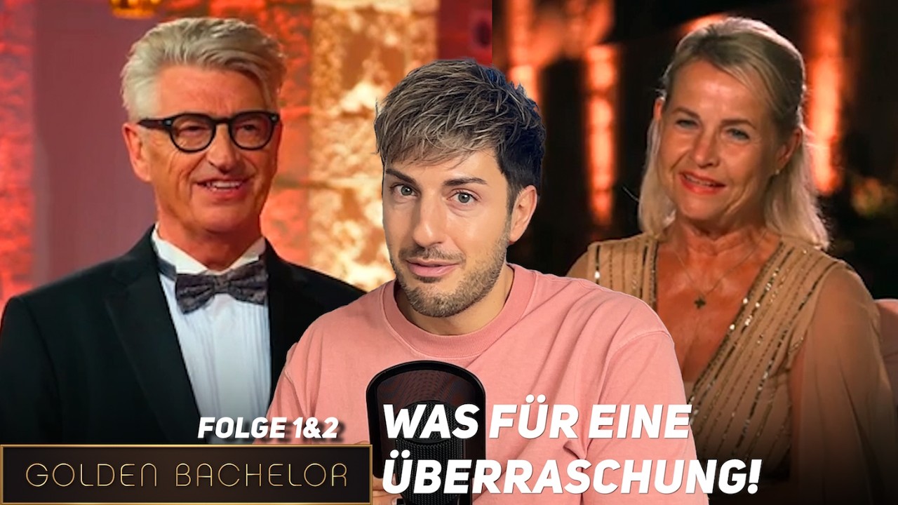Die größte Überraschung & Wohlfühlen pur: Golden Bachelor Folge 1+2