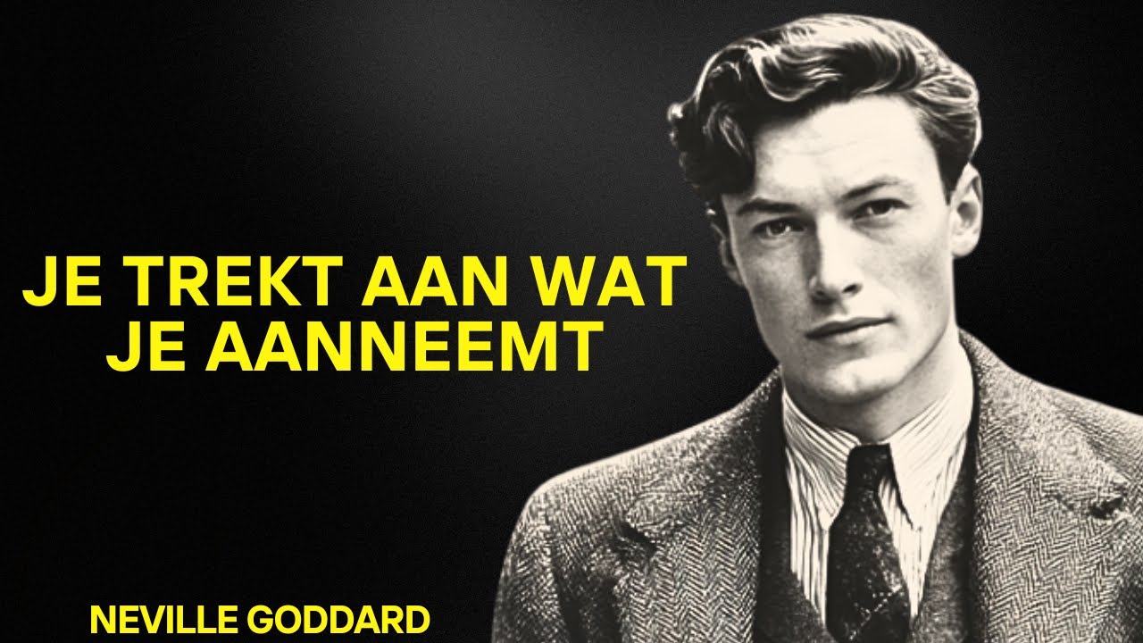 De Kracht van Positief en Bewust Denken | Neville Goddard Leraar