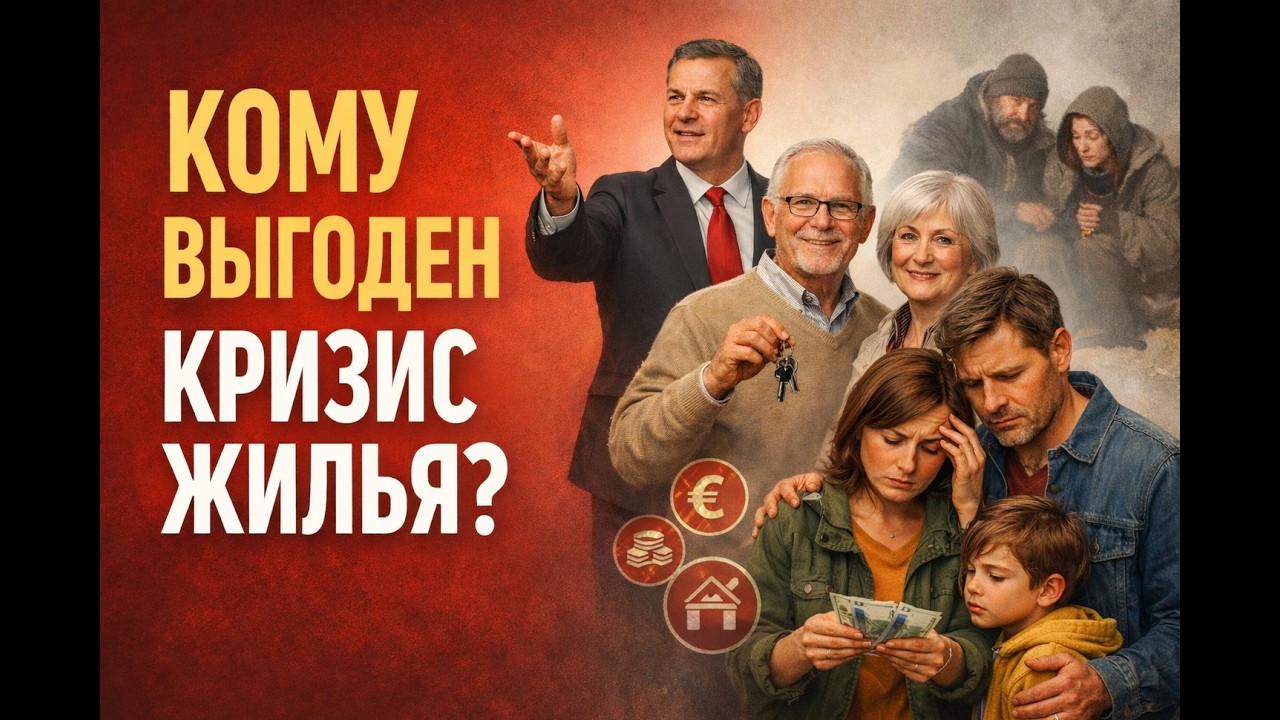 Кому выгоден кризис жилья в Ирландии? Правда без истерики 2026 года.