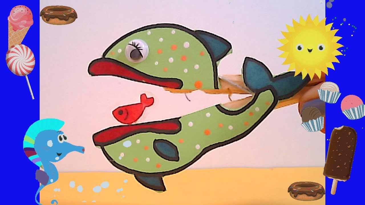 DIY Wie man Puppen mit Wäscheklammern macht. Spaß Handwerk