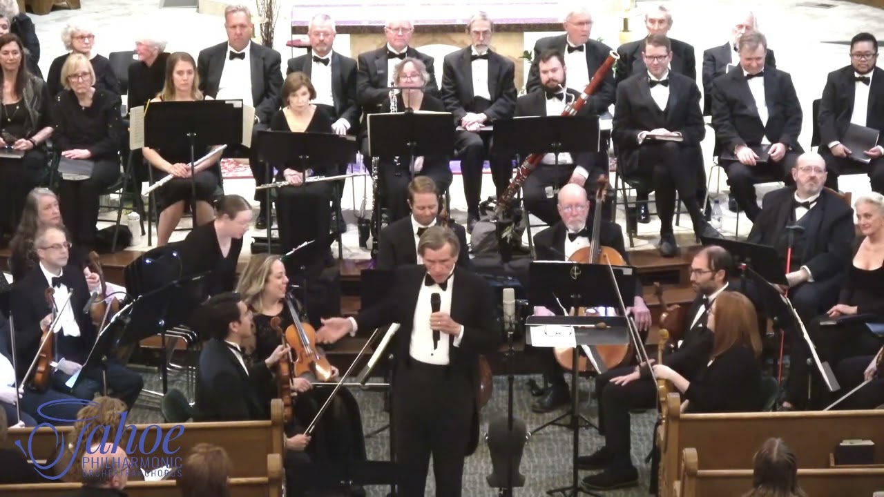 Bach's St.  Mathew Passion in English - BWV 244 - Tahoe Philharmonic 2025