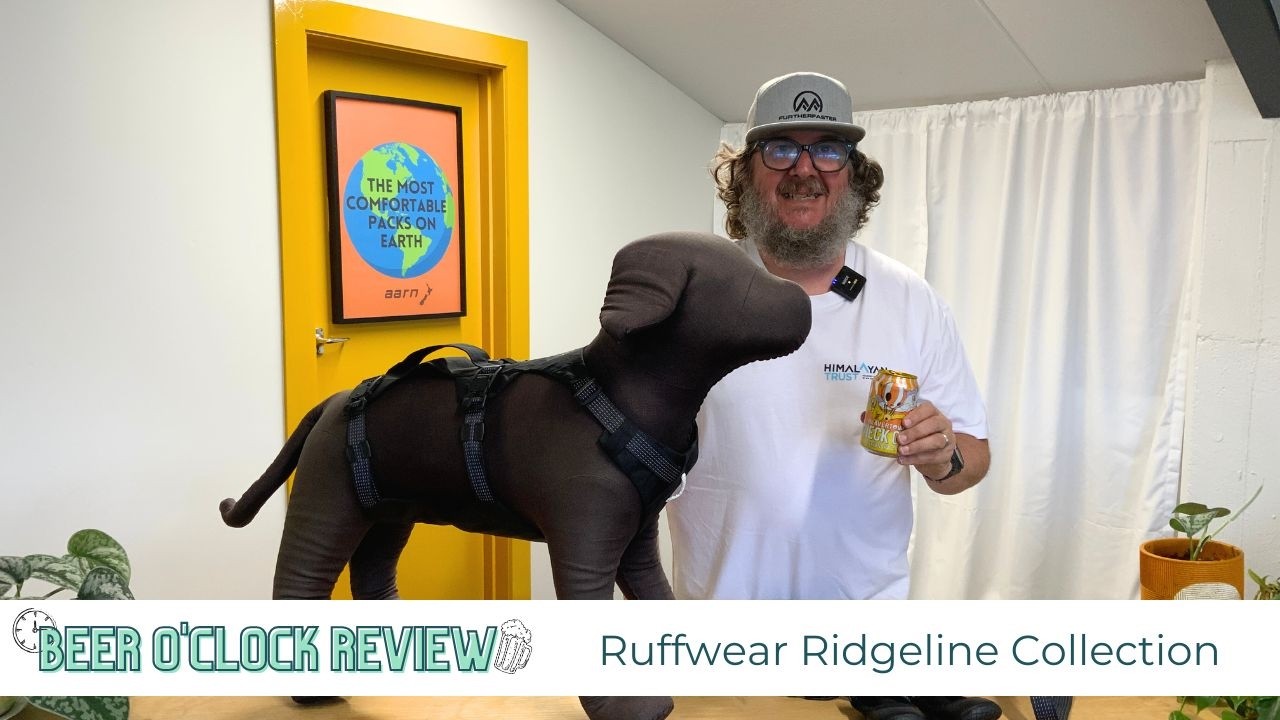 Beer O' Clock Review w/ Ruffwear Ridgeline