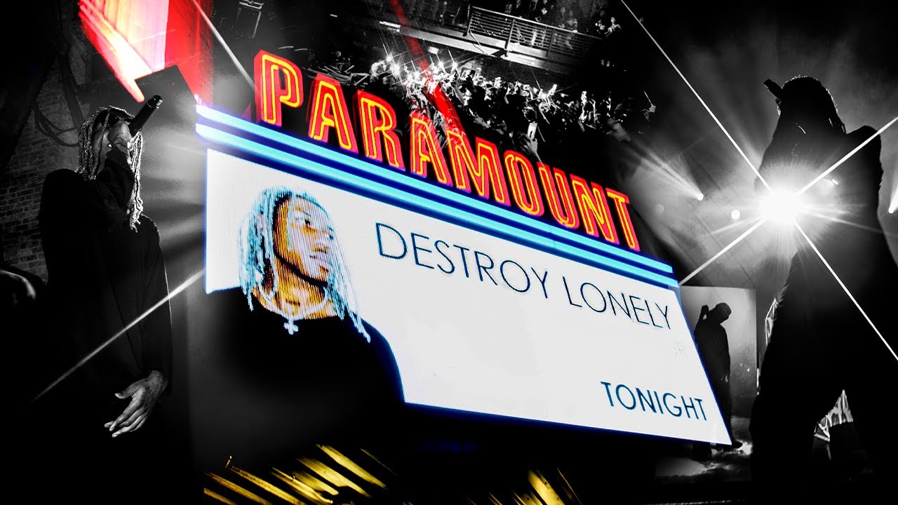 Destroy Lonely No Stylist Tour | The Paramount 2/17/23 | Live Performance