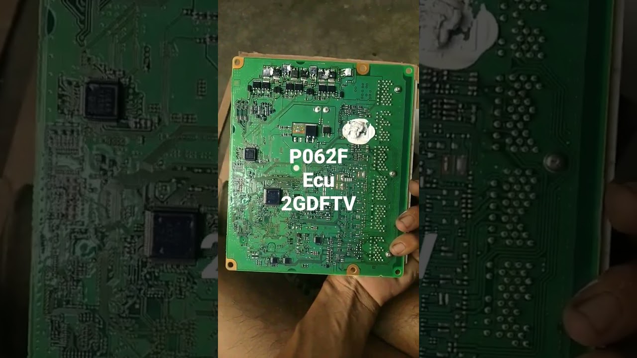 eeprom error