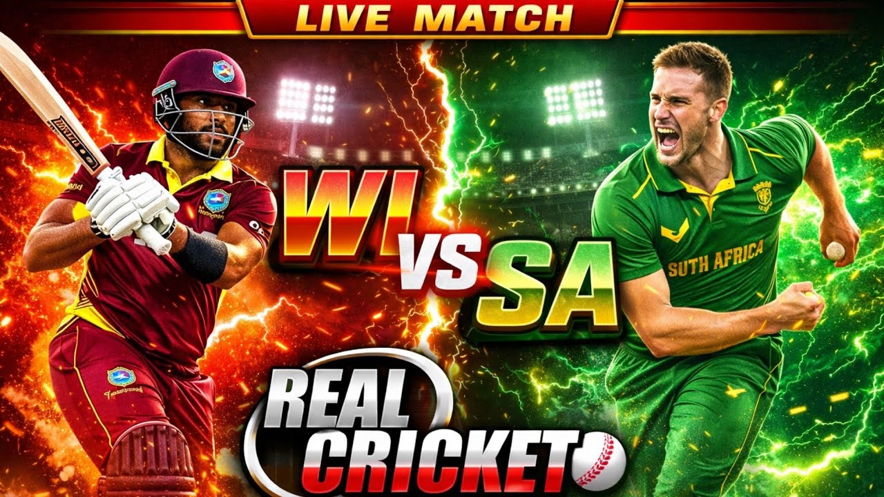🔴 West Indies vs South Africa Super 8 ICC Men's T20 World Cup 2026 T20 Match