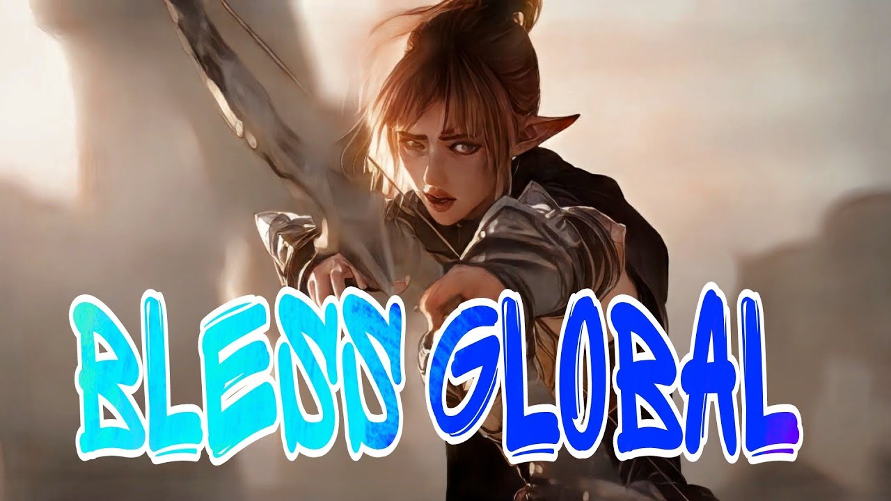 Bless Global:Обзор Свежей Mmo+NFT 🔥🔥🔥