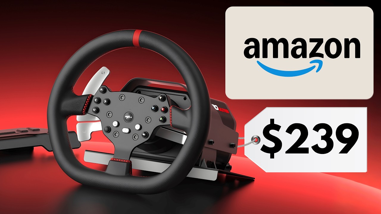 I Found The CHEAPEST Direct Drive Wheel On Amazon Rubbish or Good PXN V10