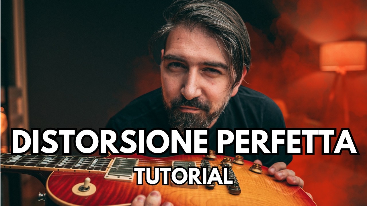 Quando un CHITARRISTA CREA la DISTORSIONE PERFETTA (in 5 step) | Tutorial
