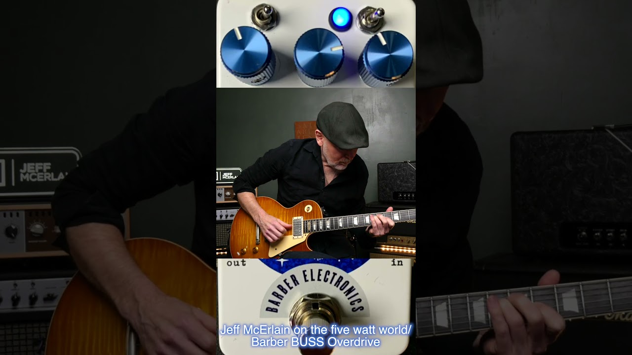 McErlain, Les Paul, fww/Barber BUSS