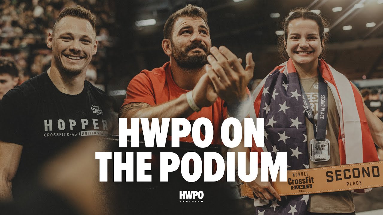 HWPO НА ПОДИУМЕ CrossFit Games | Часть 2