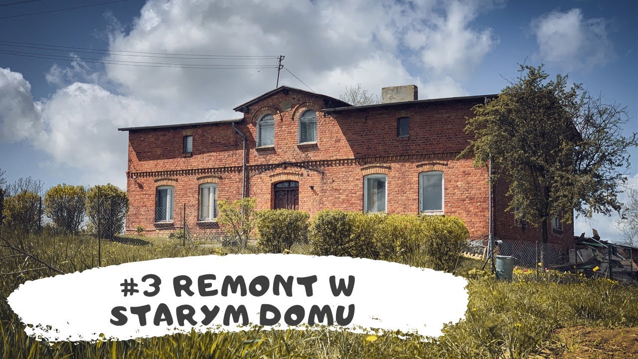 Demolka na całego, kujemy tynki, rozwalamy ściany czyli idziemy jak burza ;)