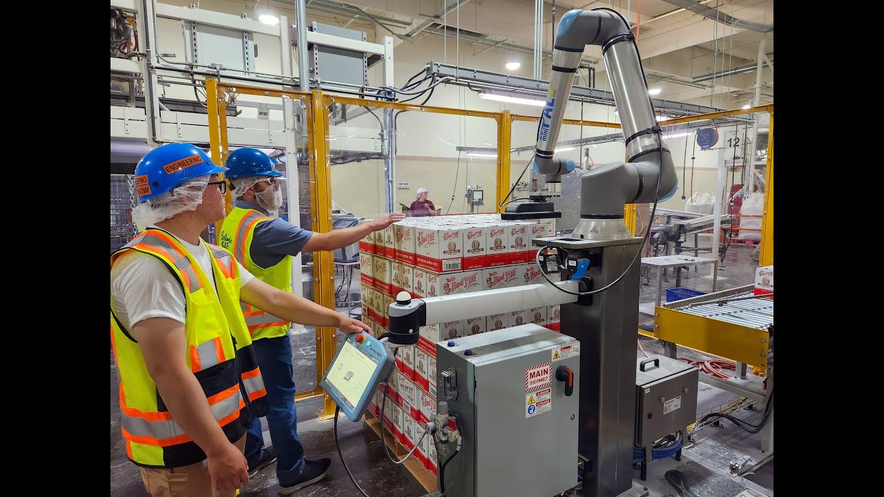 UR20 Cobot Enables New Palletizing Opportunity at Bob's Red Mill