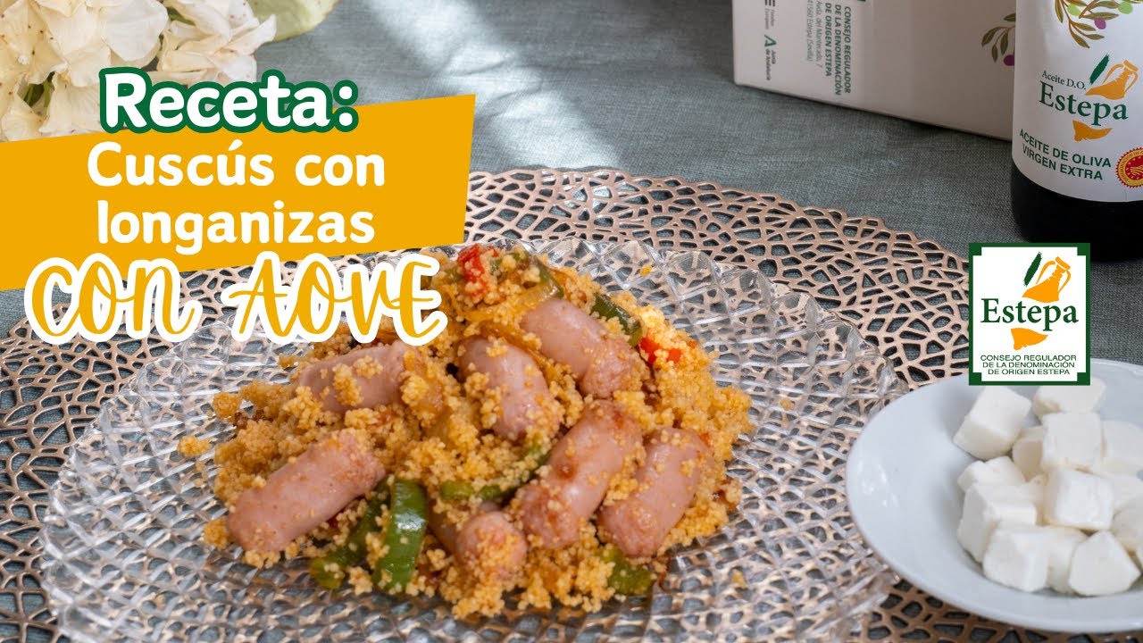 Cuscús con longanizas y verduras - Denominación de Origen Estepa