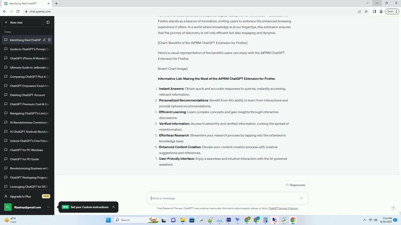 aiprm chatgpt extension firefox