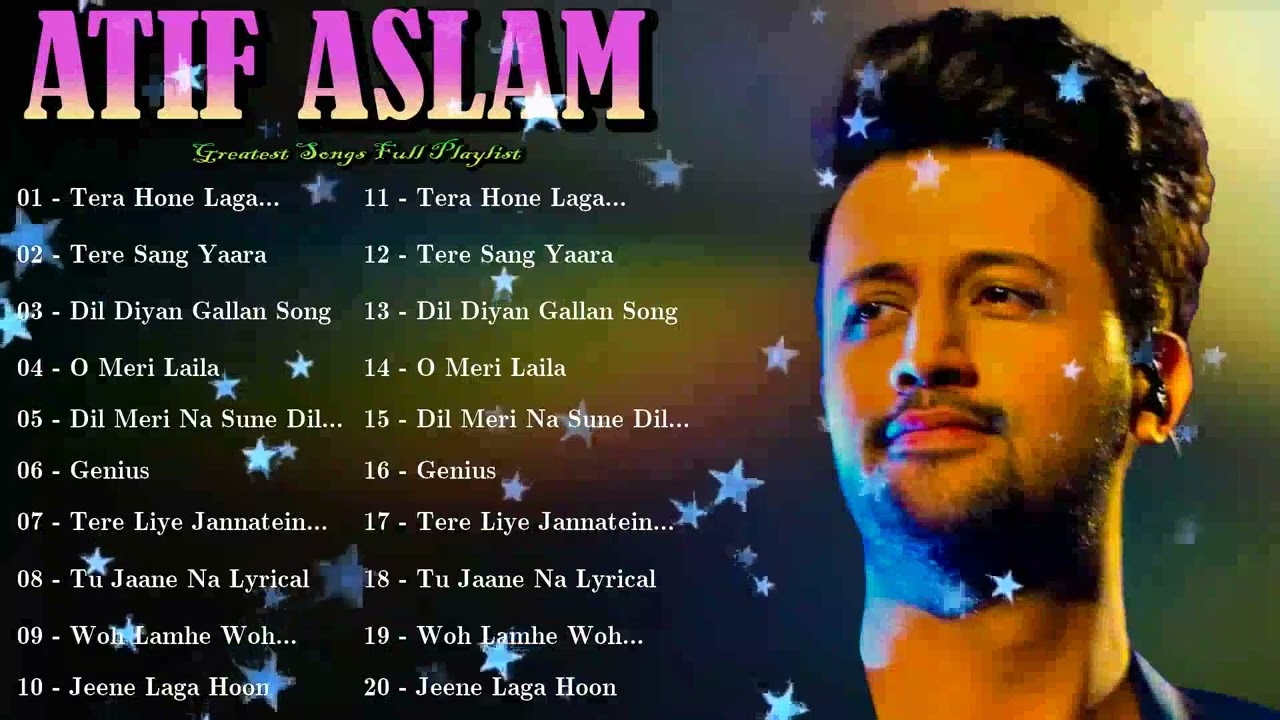 🎶 Atif Aslam – His heartfelt singing turns every romantic song into a timeless classic 💖