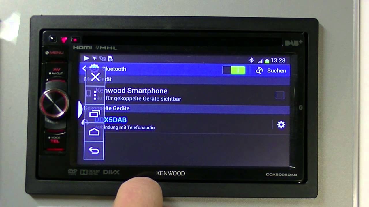 Kenwood True Mirroring + Full-Touch-Control für Android Smartphones