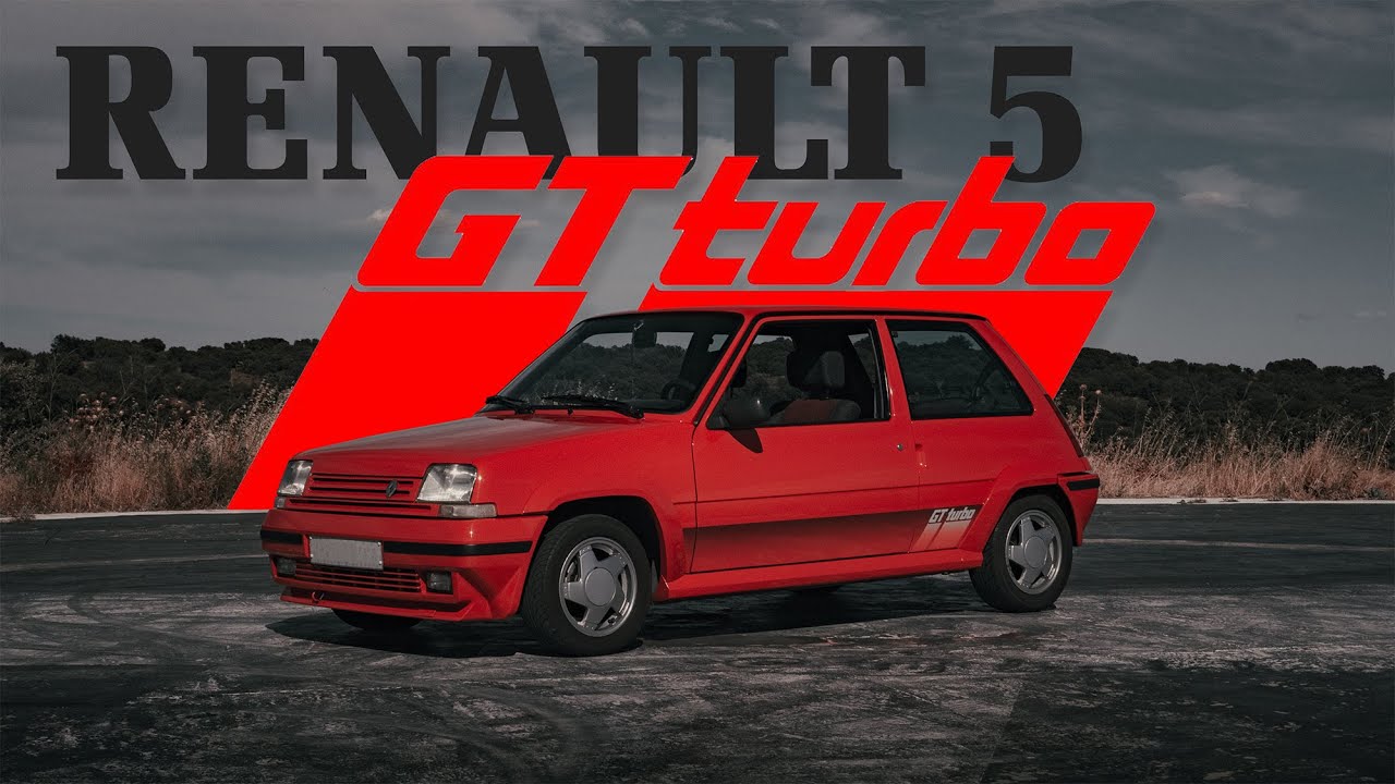 RENAULT 5 GT TURBO El Mata Gigantes de los 80's | #HablemosdMotores #Prueba#Clasico#Turbo#Renault