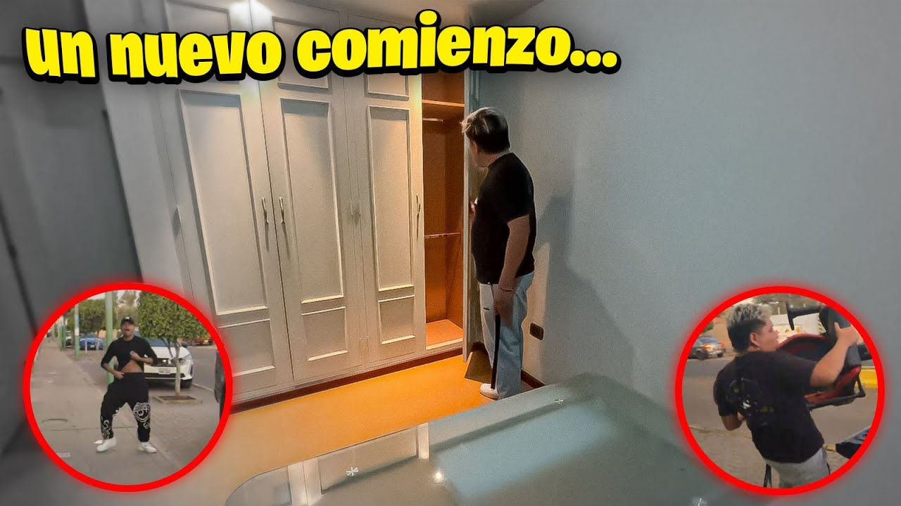LA NUEVA VOLCANO HOUSE MUDANZA JUNTO AL GLOGLO Y BUTISITO - Nuevo comienzo