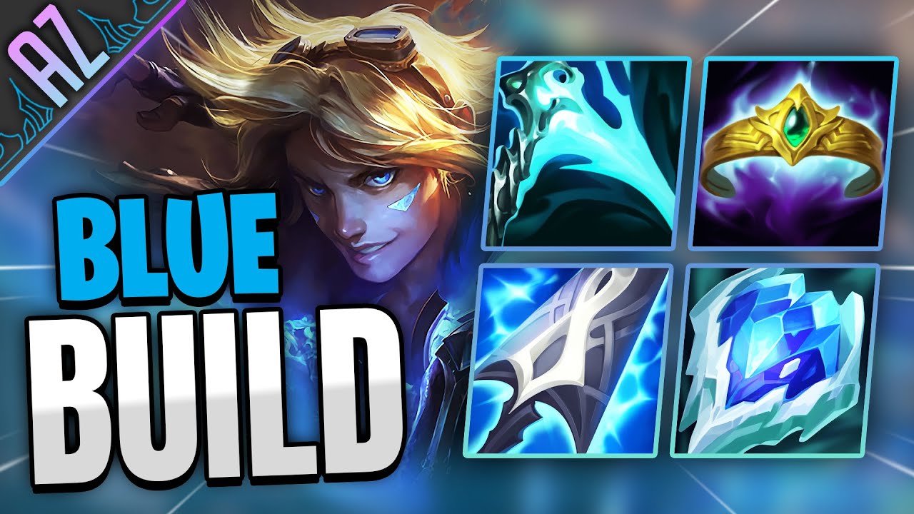 EZREAL - LA BLUE BUILD PER FARE PENTA - AZ PENTAKILL CHALLENGE