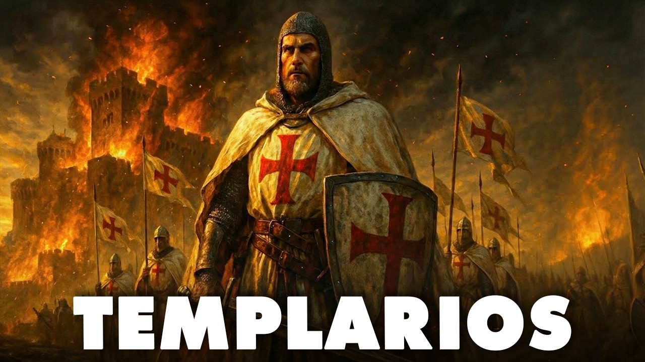 Toda la historia de los Caballeros Templarios [Podcast histórico]