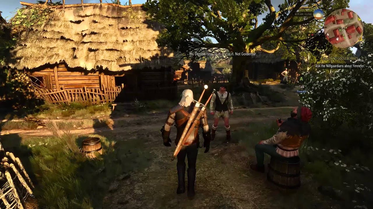 ACG Thoughts -Comparing Witcher 3 To Other Games