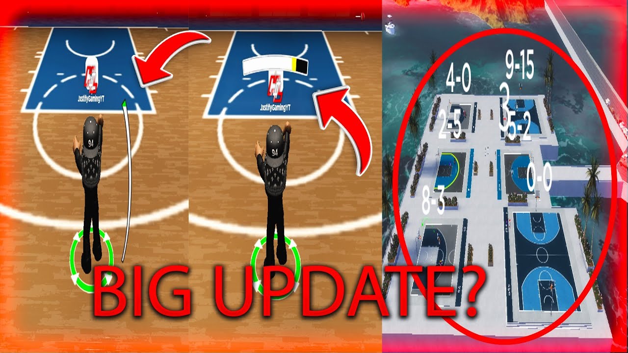 NEW JUMPSHOT METERS + PARK UPDATE | Hoops Life