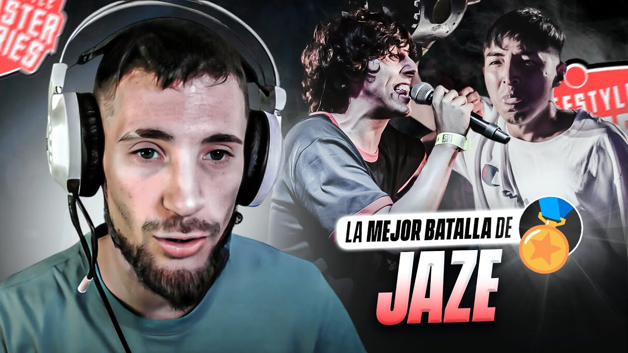 LA MEJOR BATALLA DE JAZE (VS NEKROOS FMS PER&Uacute;)