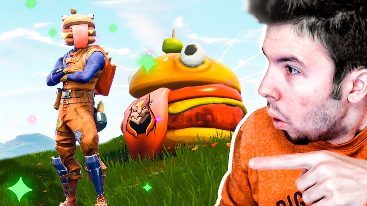 **TEMPORADA 7** EVENTO DE BURGER!! FORTNITE: Battle Royale