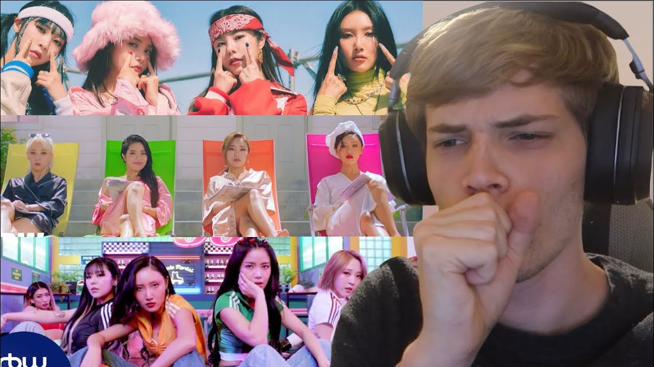 WHAT IS THIS?! Mamamoo - ILLELLA, gogobebe, Dingga | MV REACTIONS