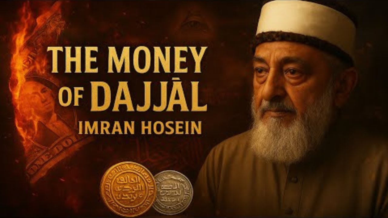 “The Money of Dajjāl | Imran Hosein’s Warning & Islamic End-Time Reflections”