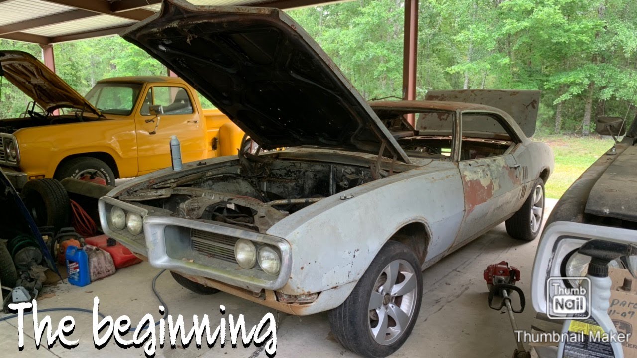 Starting a new BIG project: 1968 Firebird Restoration