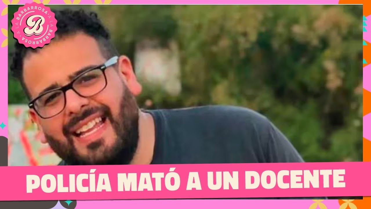 Un policía mató a un docente que trabajaba como chofer para robarle | #ALaBarbarossa