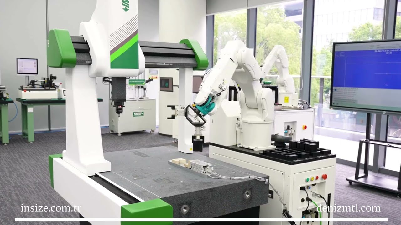 INSIZE | Otomatik Ölçüm Sistemleri ve Hassas Ölçümde Global Lider