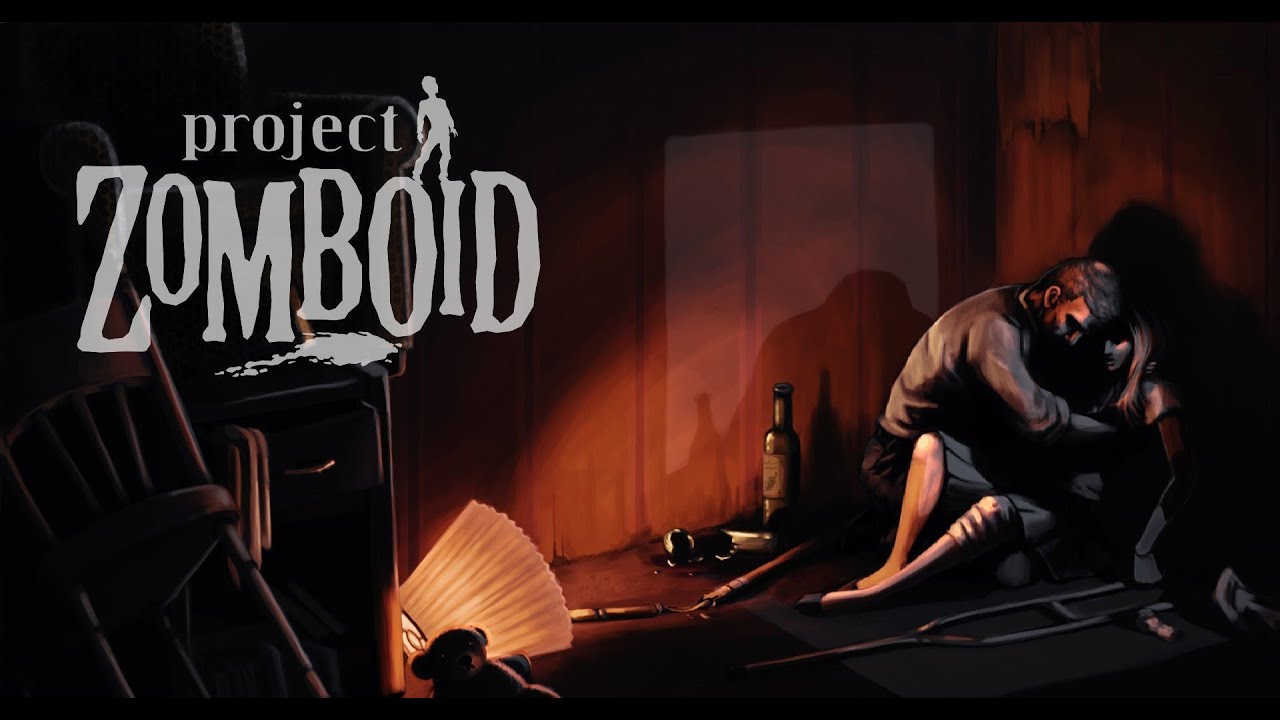 Делаю персонажа в Project Zomboid с модами и пытаюсь починить игру.