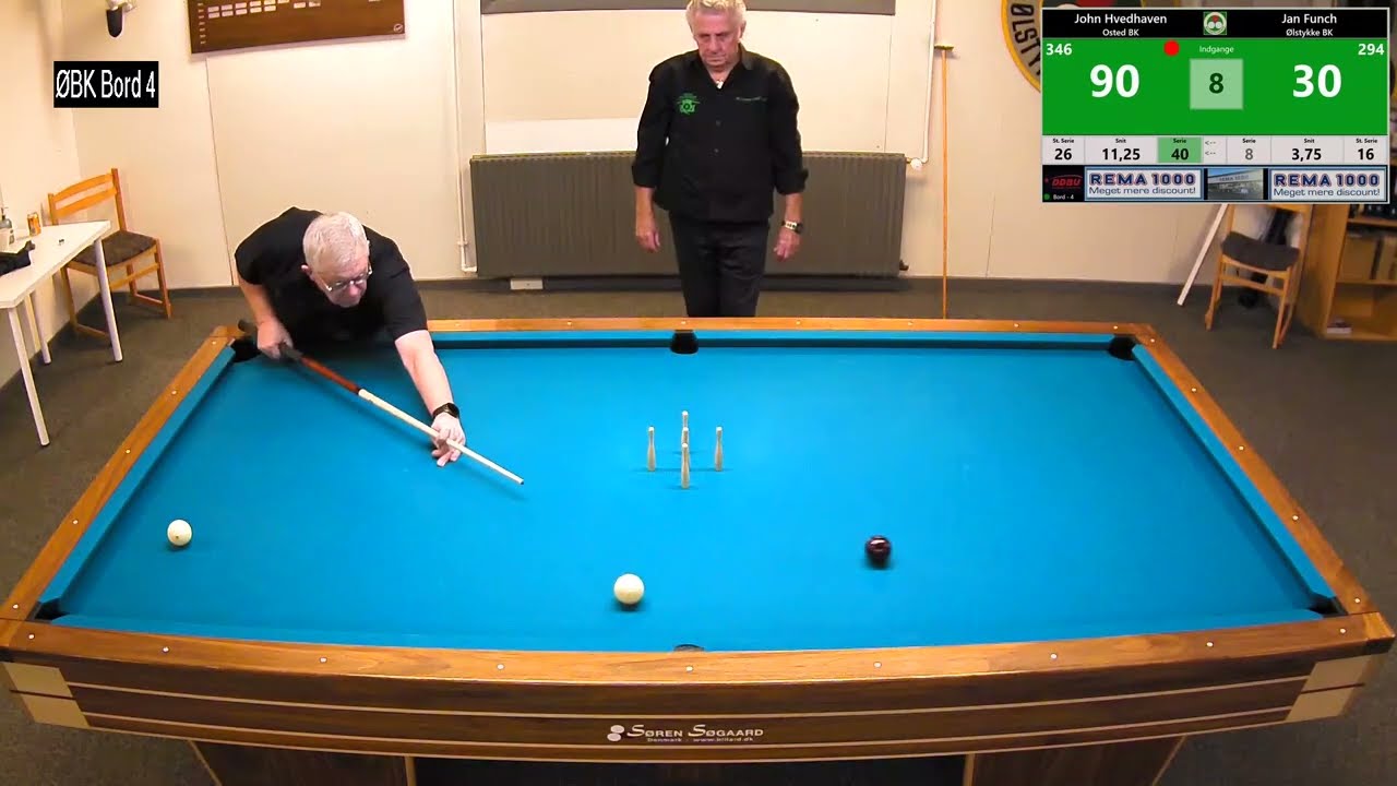 bord 4 John Hvedhaven Osted vs Jan Funch ØBK 4MOB