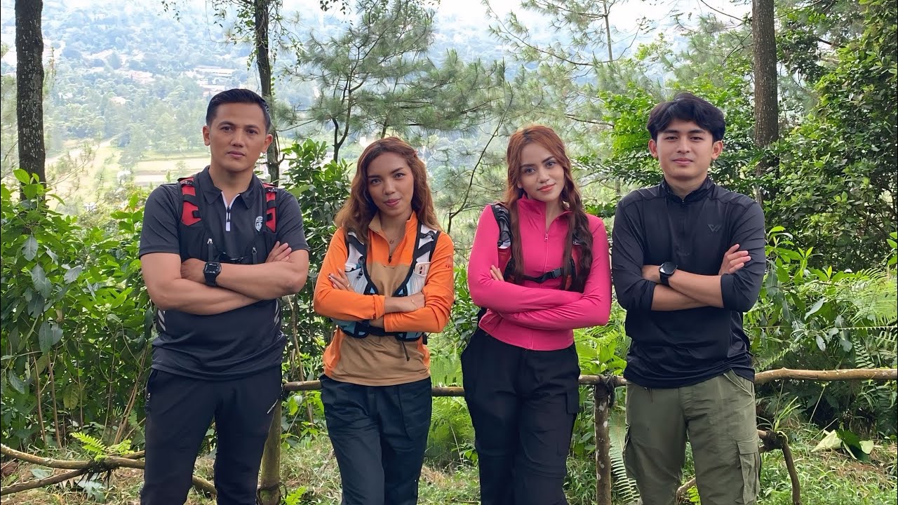 Munggahan HIKING GUNUNG PALASARI | BUKIT PALASARI  #hiking #trekking 