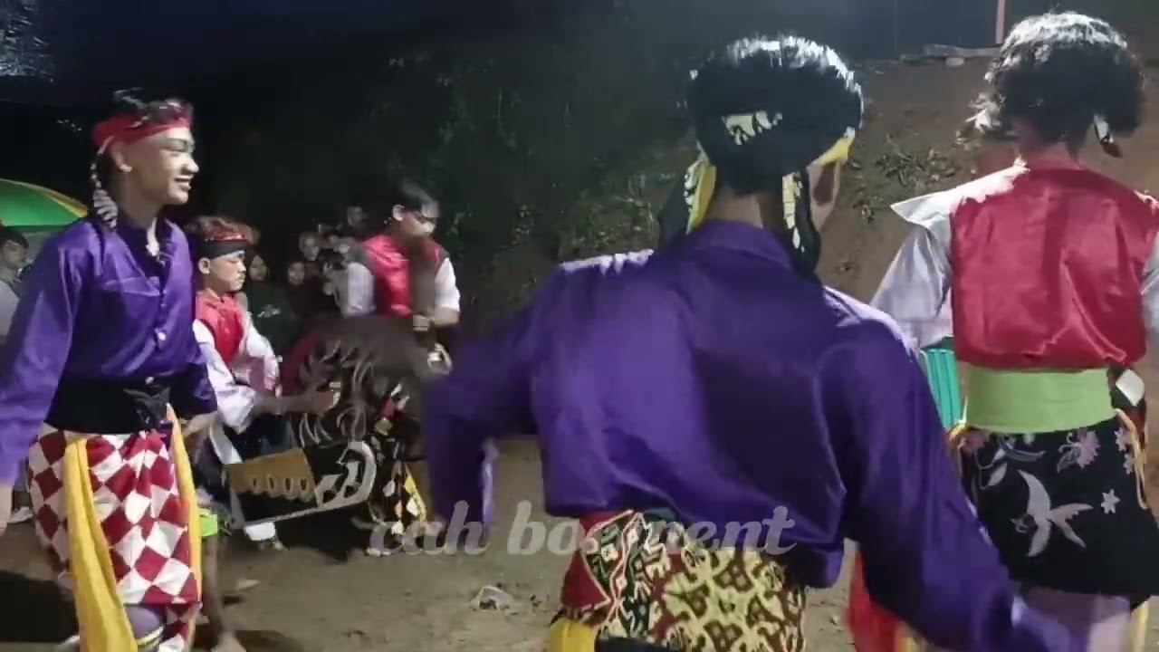 ijo ijo sri margo rahayu ebeg tedunan giritirto karanggayam kebumen