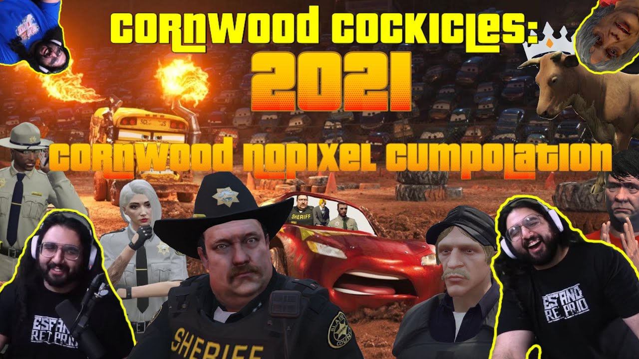 2021 Ate Corn the Long Way! (Cornwood NoPixel Best Clips and Moments)
