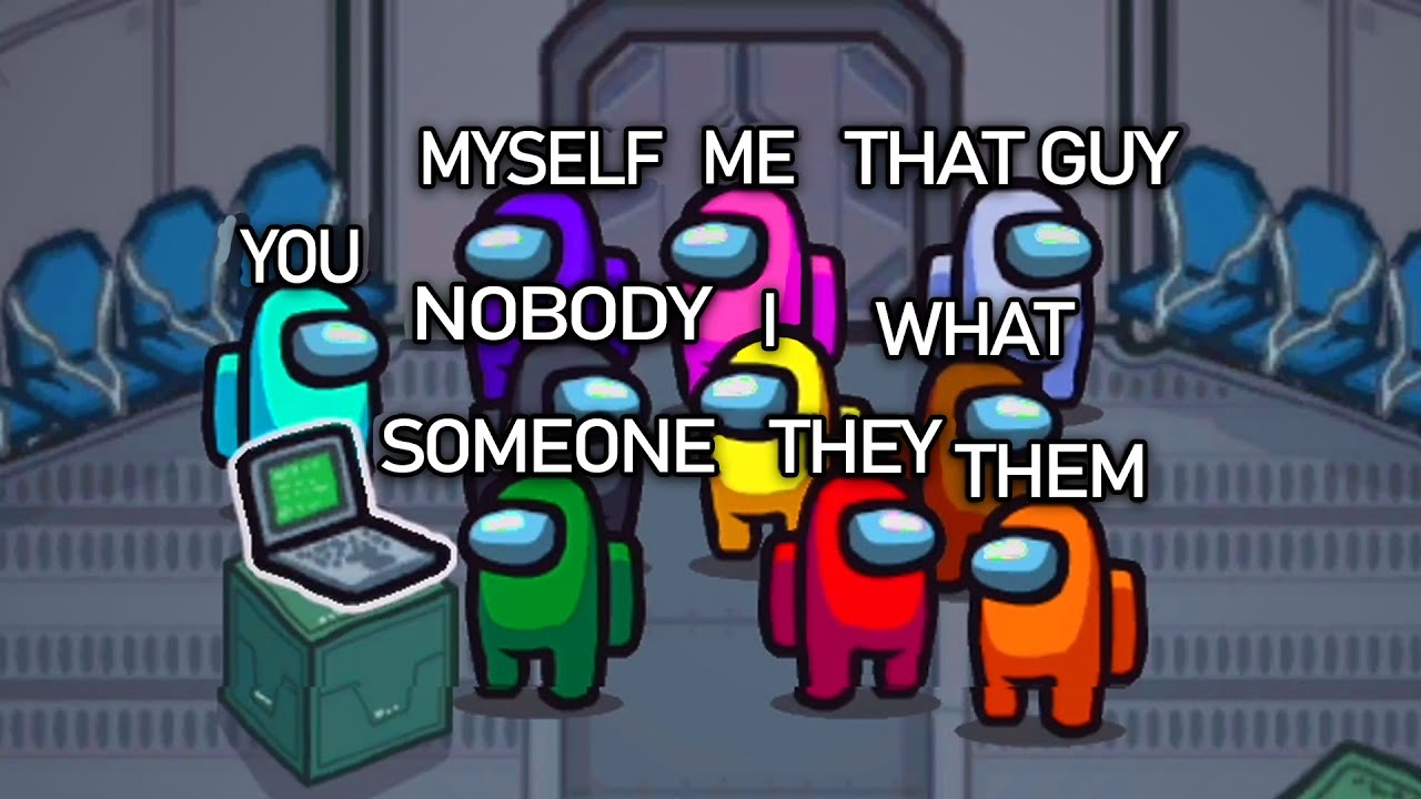 the most confusing among us game.. (bad idea)