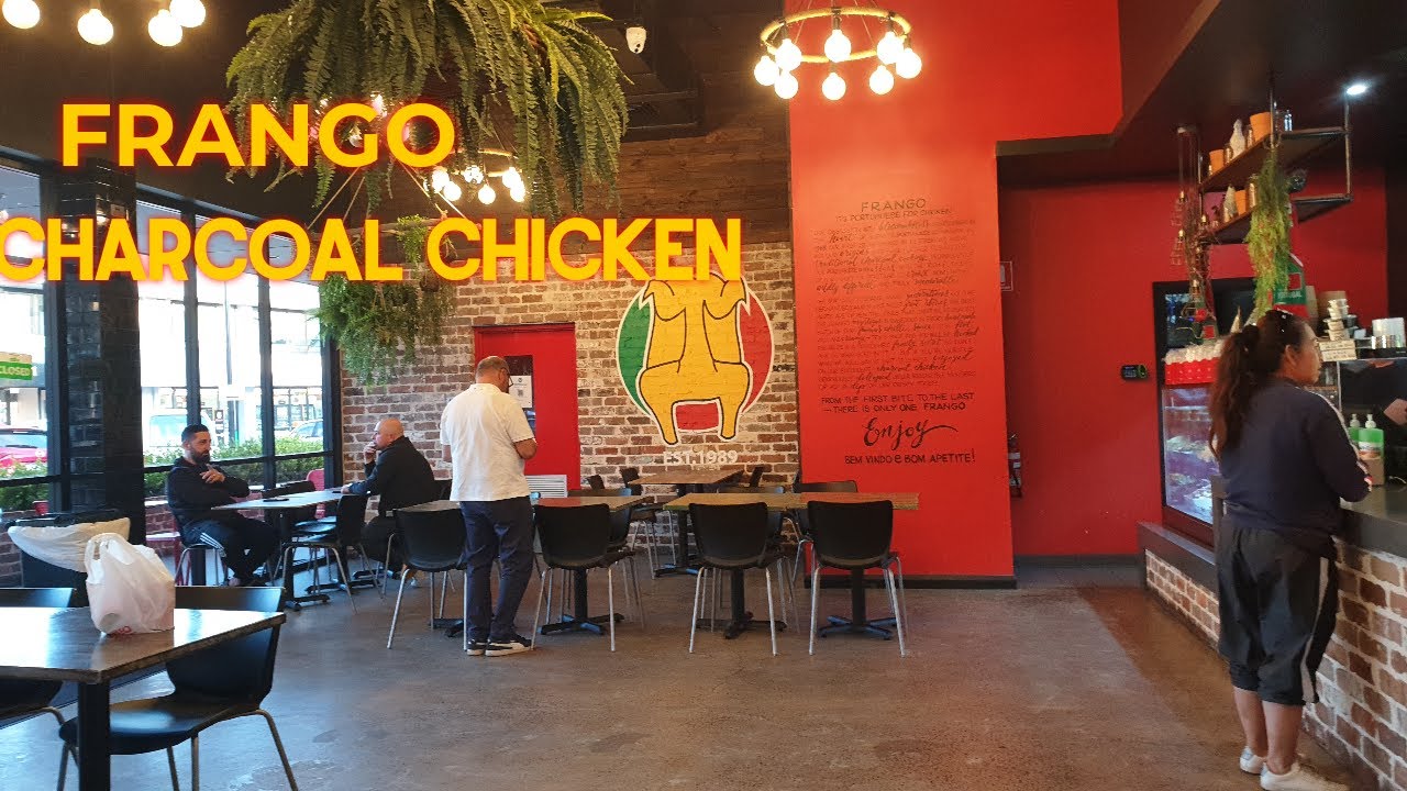 Frango Charcoal Chicken | #frango #charcoal #chicken #barbecue