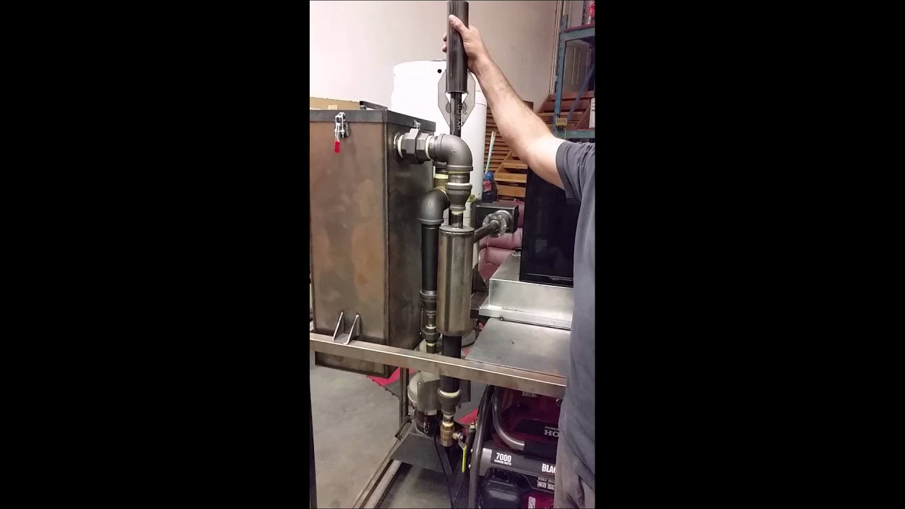 Water to Fuel -- Charcoal Gasification: Part 1
