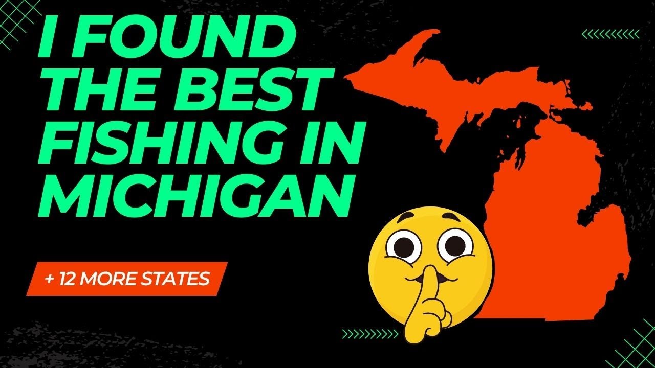 Found the Best Fishing Spots in Michigan - 2022