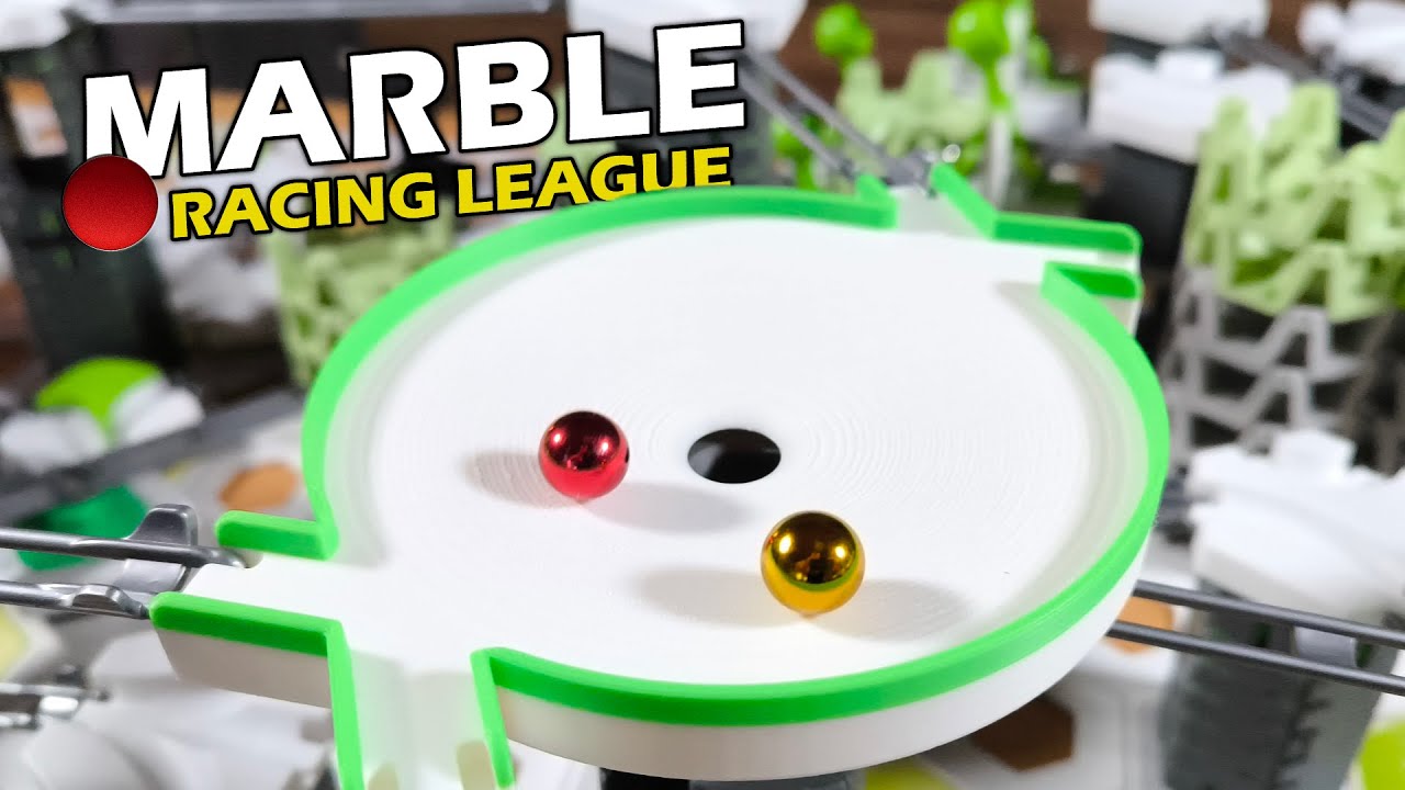 Crashes, Chaos und Tempo: Wer holt den Sieg? 🏁 Marble Racing League
