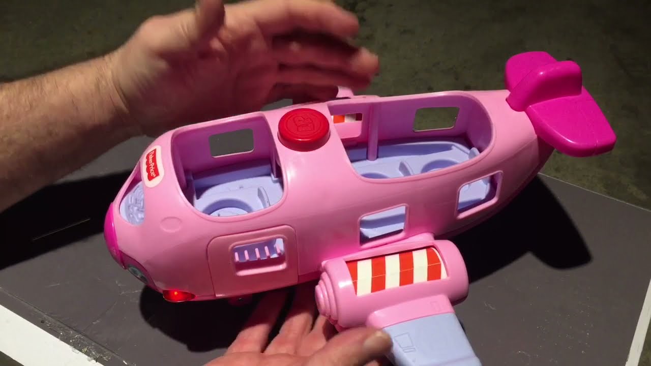 Exploring Circuit Bending - Fisher Price AirPlane Disassembly and Treehouse Short Circuit