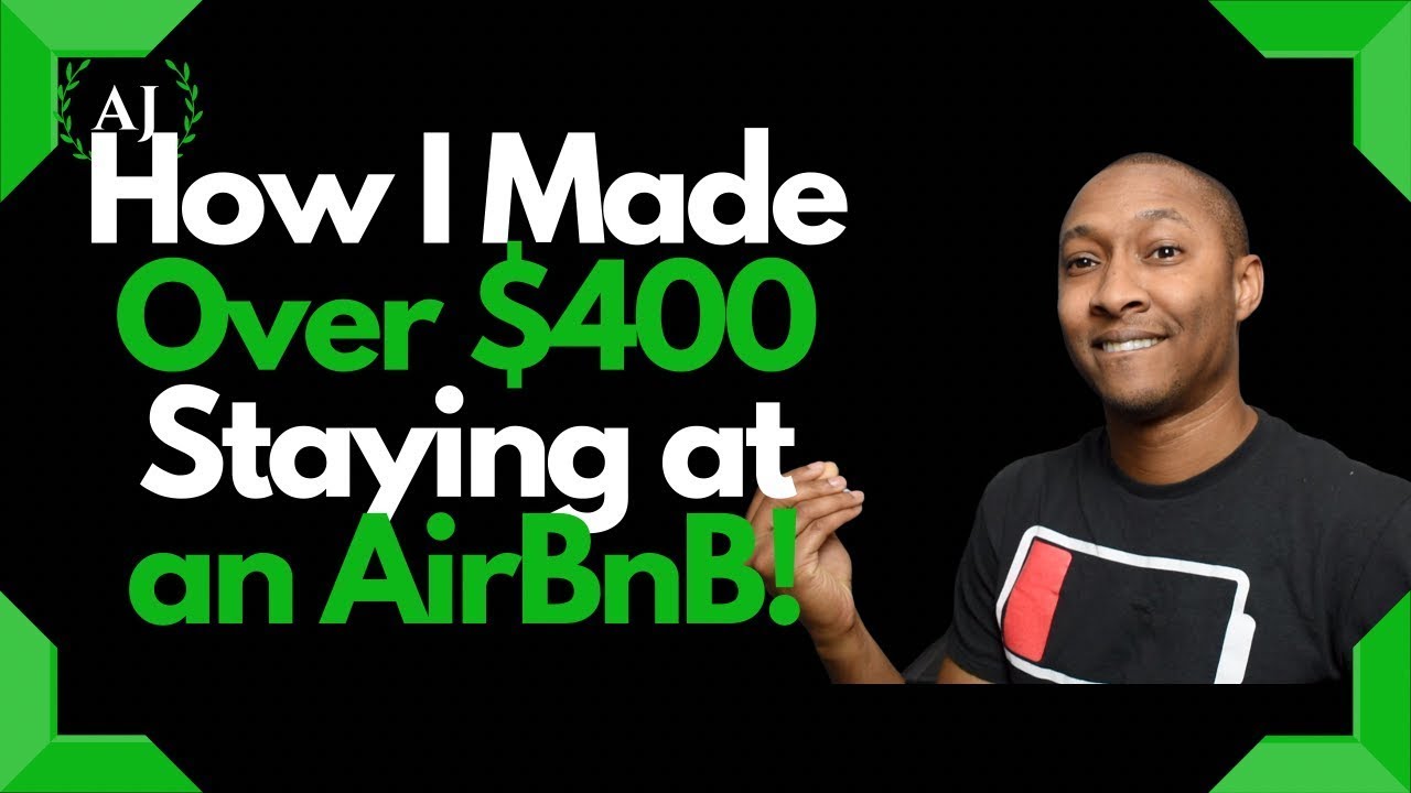 How I Made OVER $400 Cash Back with AirBnB - Cash Back Stacking Strategy