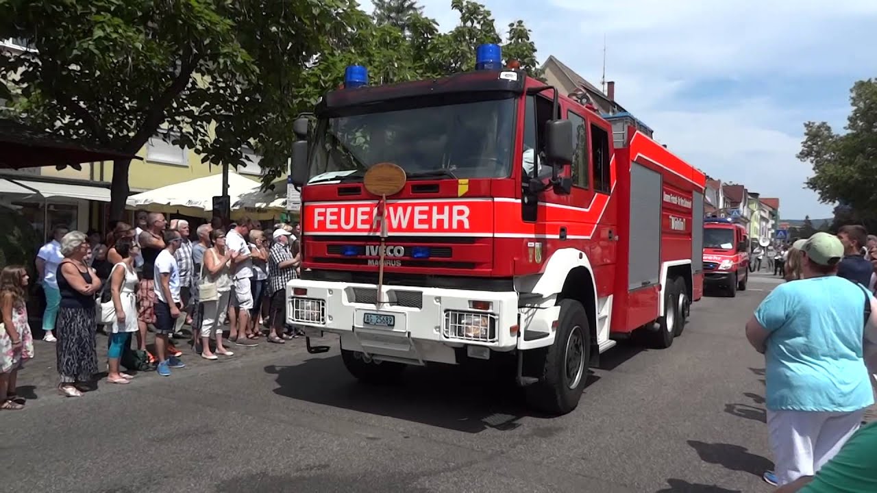 150 Jahre FW Weil am Rhein
