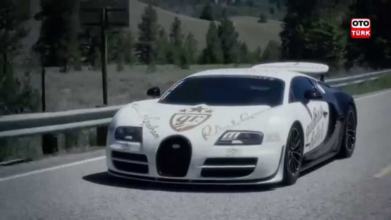 Bugatti Sun Valley Road Rally (HD) by OTOT&Uuml;RK TV